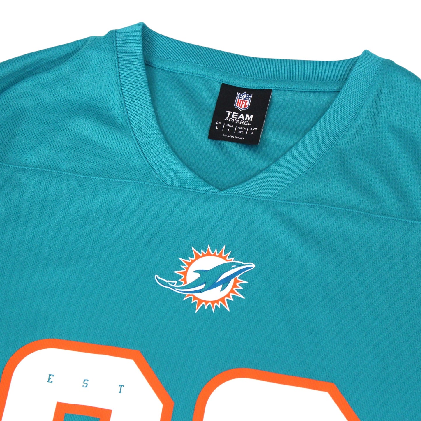 Miami Dolphins NFL Green #66 Jersey (XL)