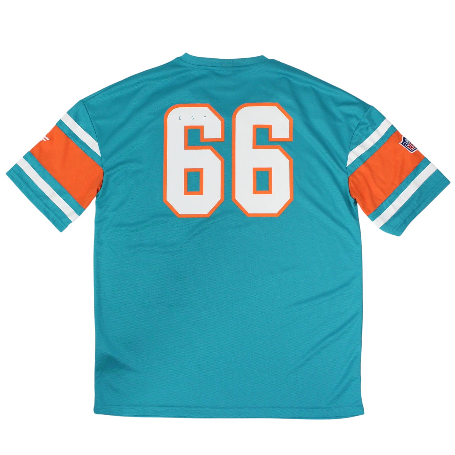 Miami Dolphins NFL Green #66 Jersey (XL)