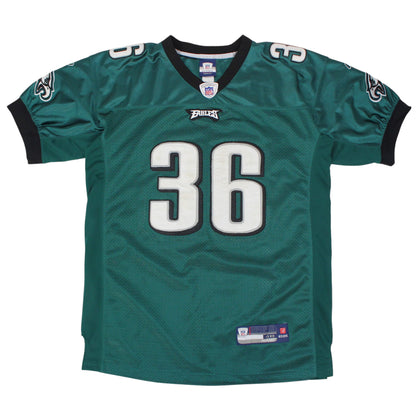 Philadelphia Eagles Reebok Green #36 Westbrook Jersey (XL)