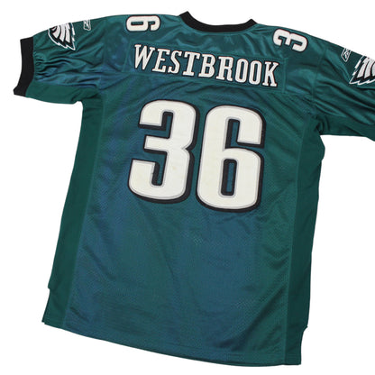 Philadelphia Eagles Reebok Green #36 Westbrook Jersey (XL)