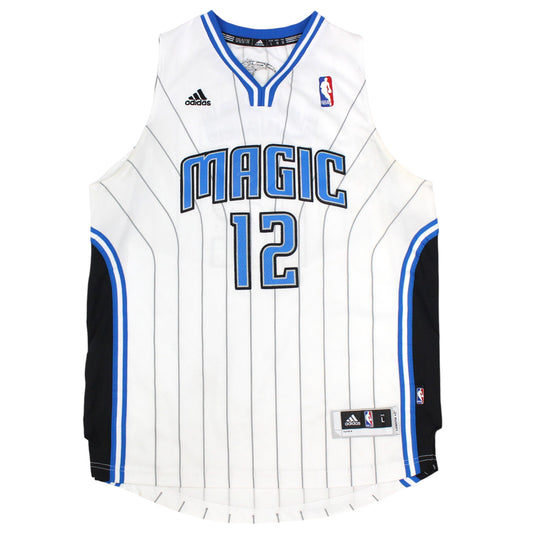 Orlando Magic Adidas White #12 Howard Jersey (S)