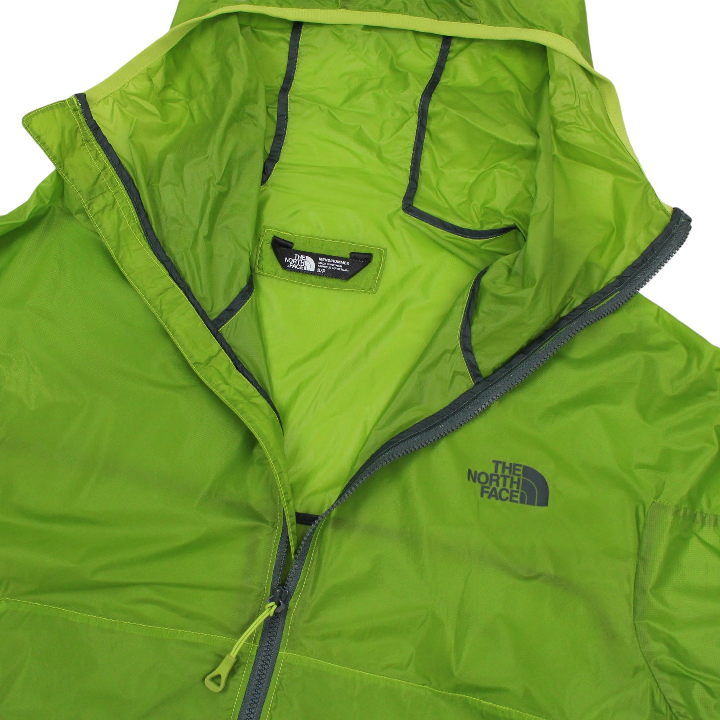 The North Face Windwall Green Light Jacket (S)