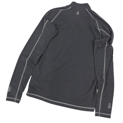 Rab Grey Aeon Plus 1/4 Zip Tee(S)