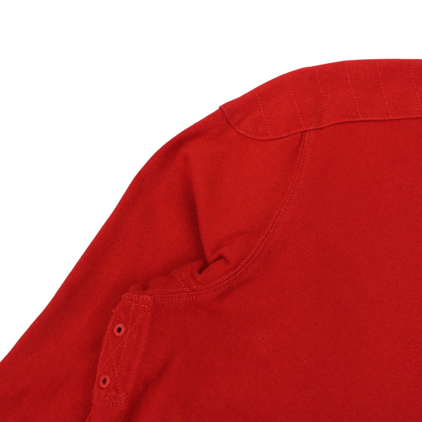 00s Polo Ralph Lauren Red Rugby Shirt (L)