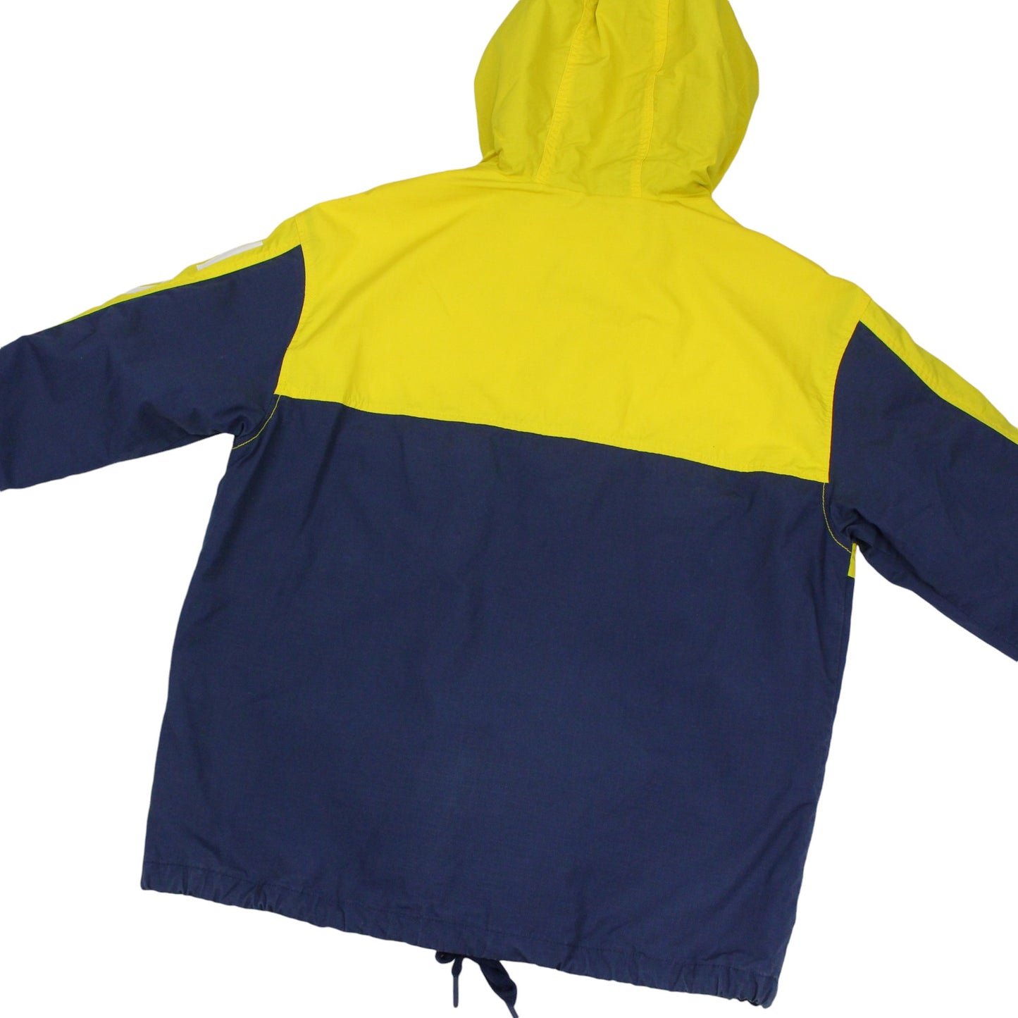 Tommy Hilfiger Navy/Yellow Pullover Light Jacket (M)