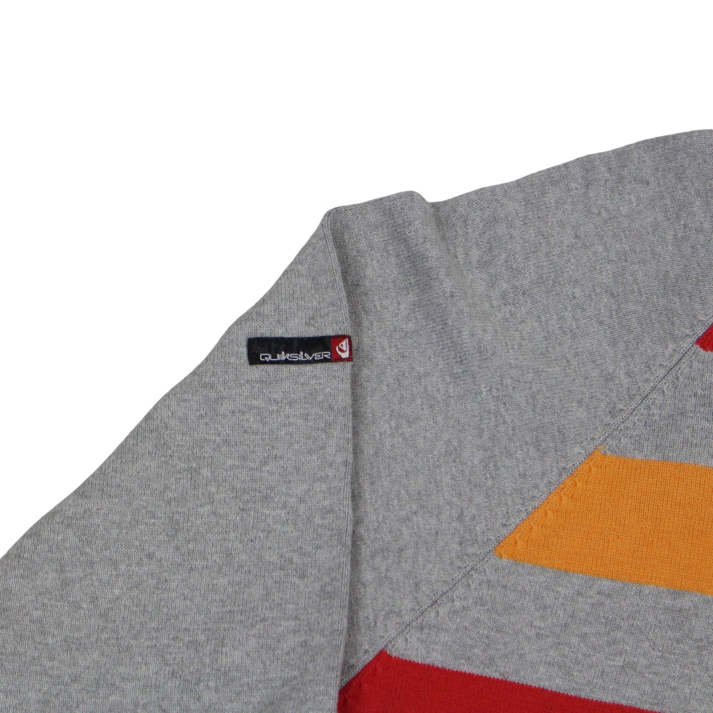 00s Quiksilver Grey Knit Jumper (L)