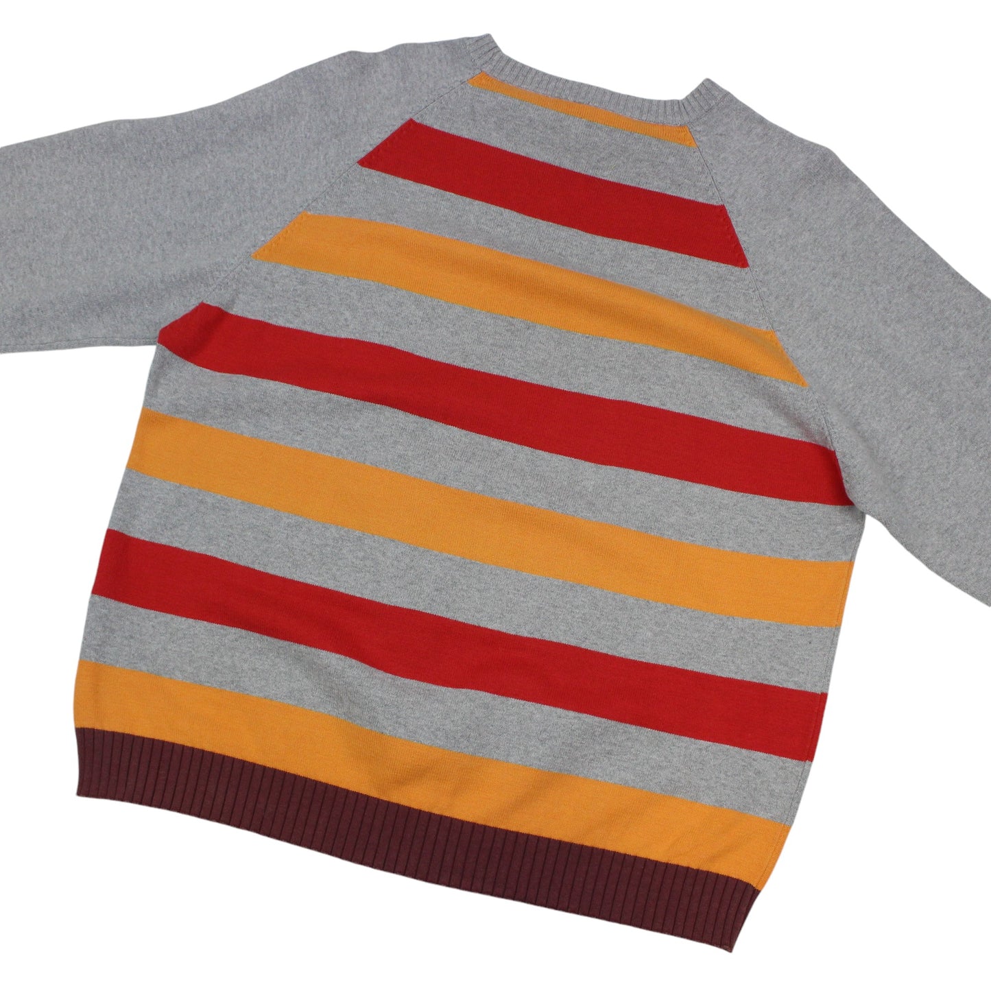 00s Quiksilver Grey Knit Jumper (L)