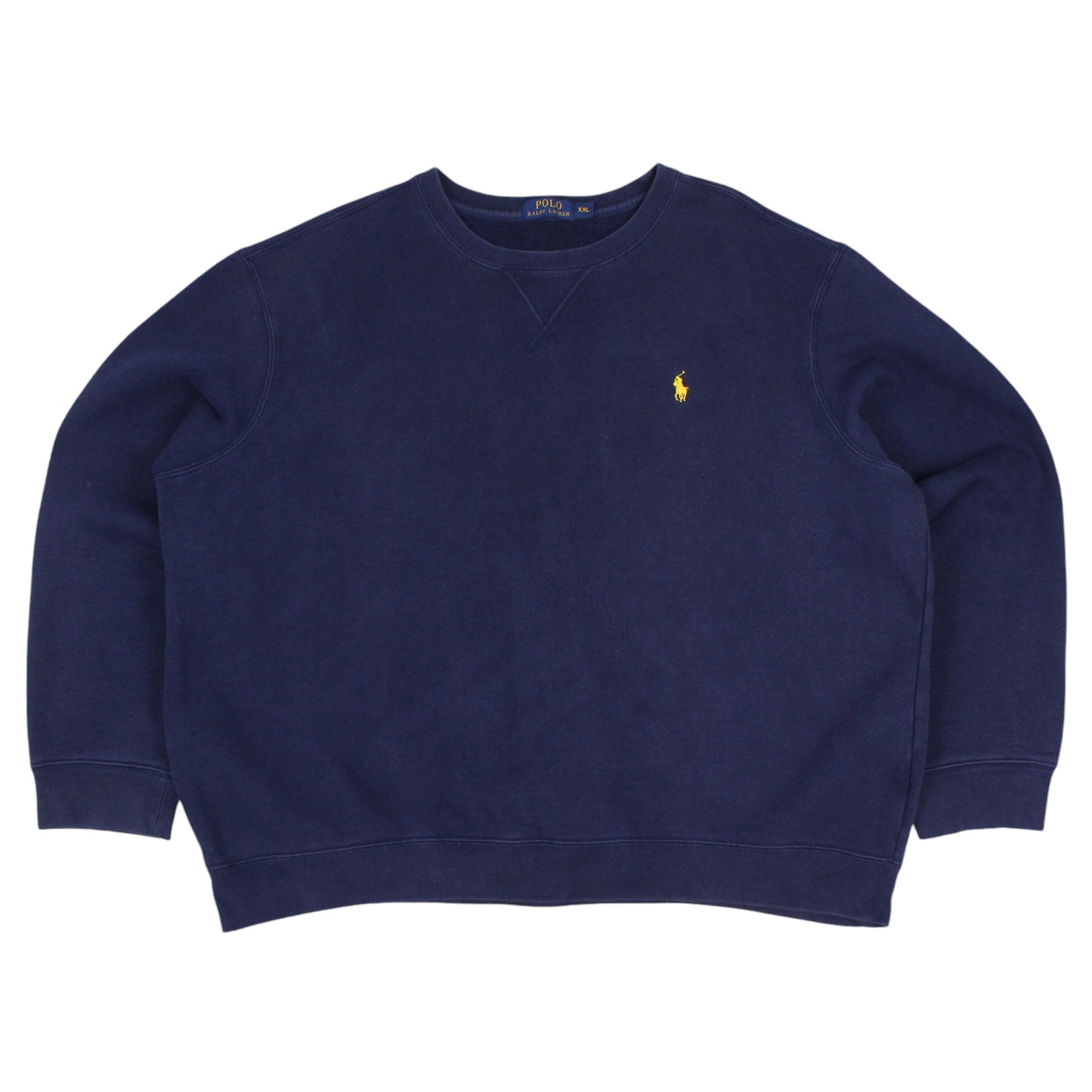 Polo Ralph Lauren Heavy Navy Sweatshirt (XXL)