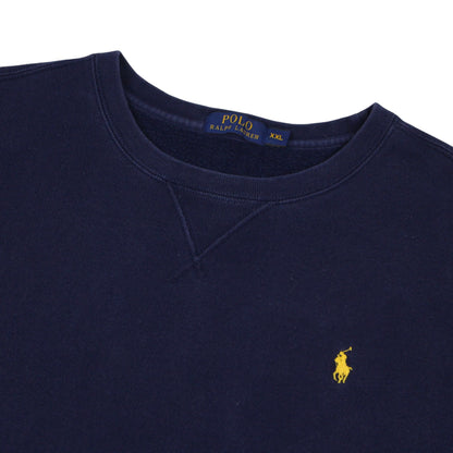 Polo Ralph Lauren Heavy Navy Sweatshirt (XXL)