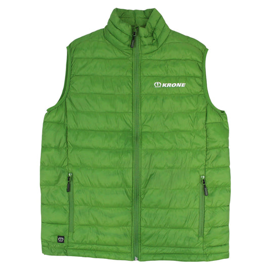 Krone Green Puffer Gilet (L)