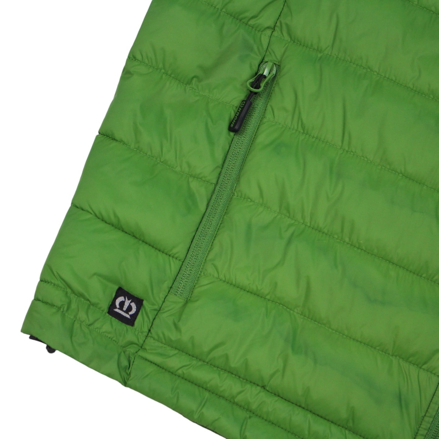 Krone Green Puffer Gilet (L)