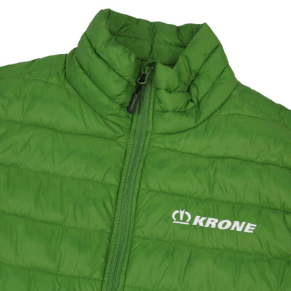 Krone Green Puffer Gilet (L)