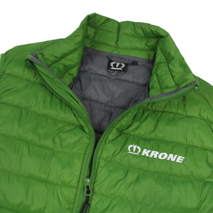 Krone Green Puffer Gilet (L)