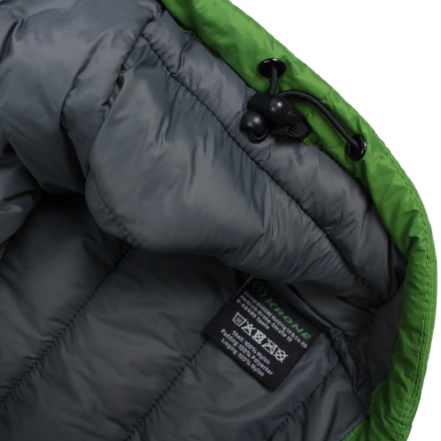 Krone Green Puffer Gilet (L)