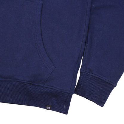 Animal Navy Embroidered Hoodie (S)