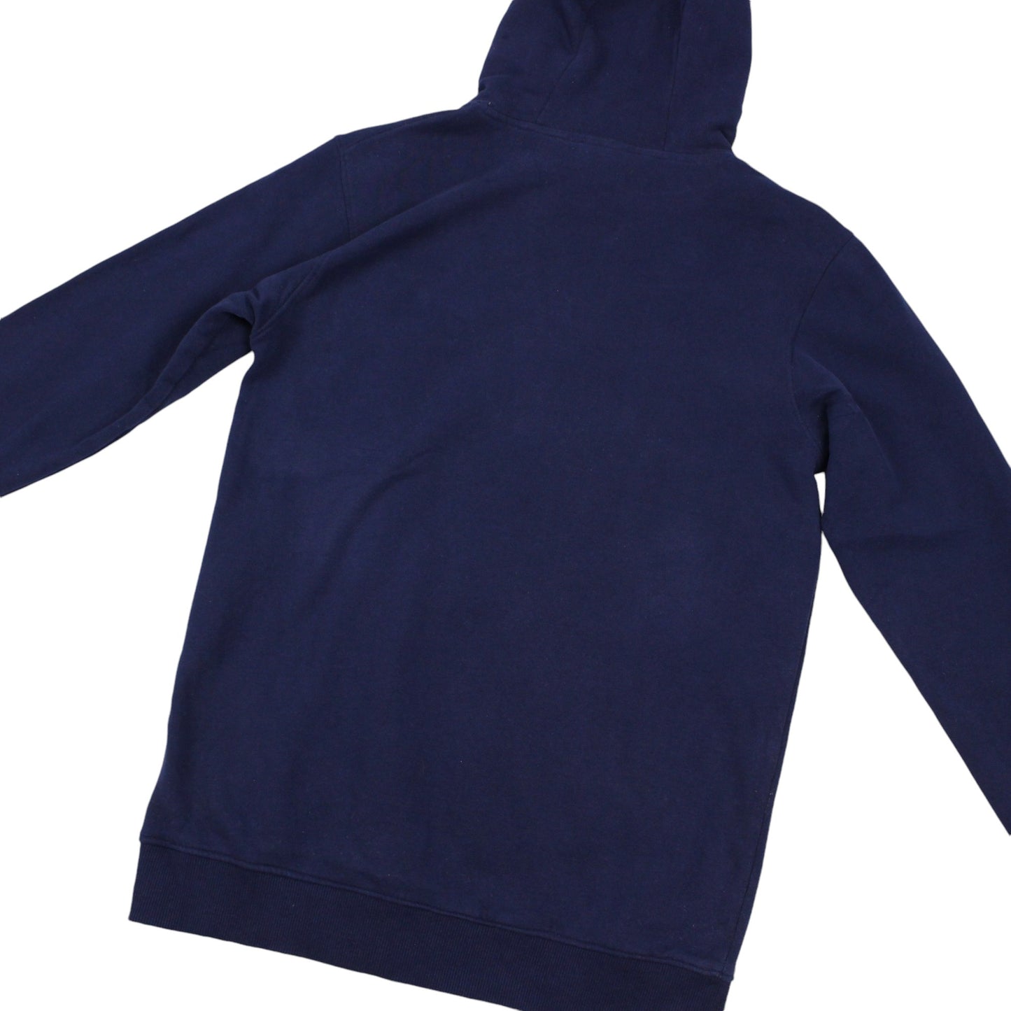 Animal Navy Embroidered Hoodie (S)