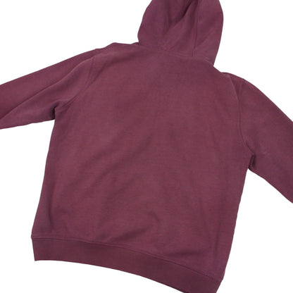 Animal Purple Embroidered Hoodie (XL)