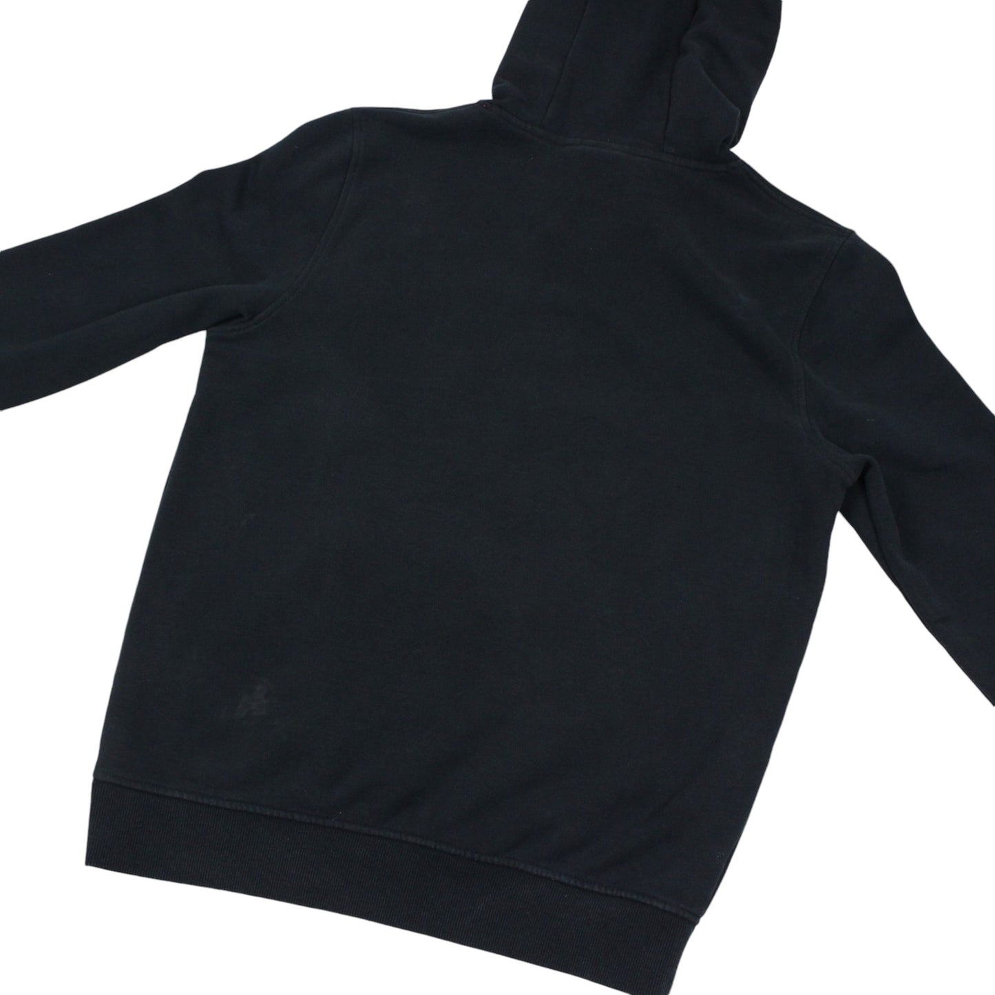 Animal Black Embroidered Hoodie (S)