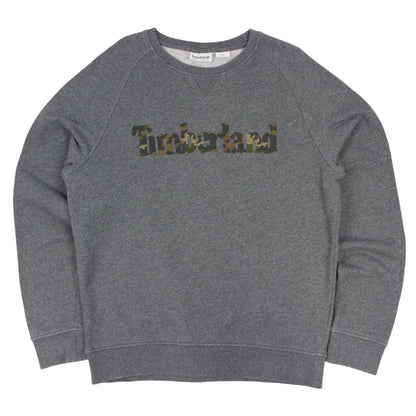 Timberland Grey Embroidered Sweatshirt (M)