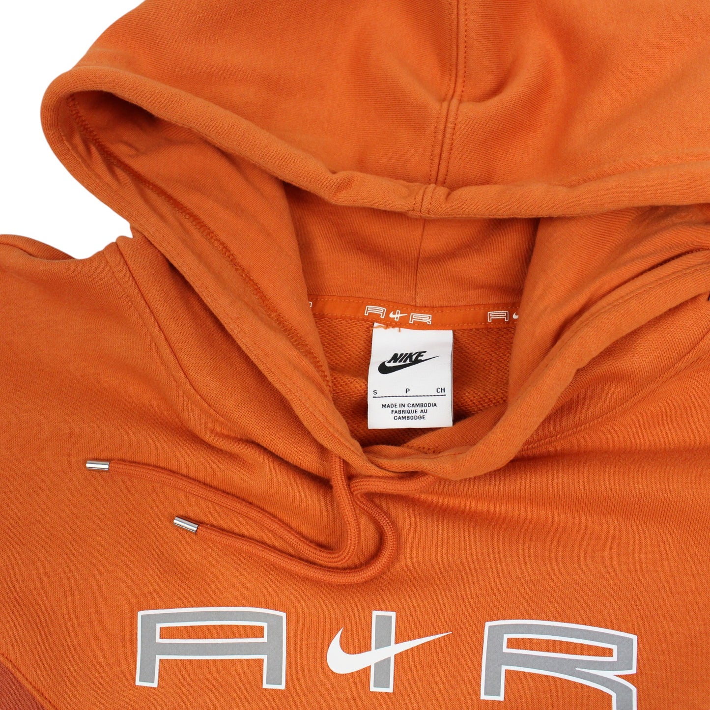 Nike Air Orange Hoodie (M)