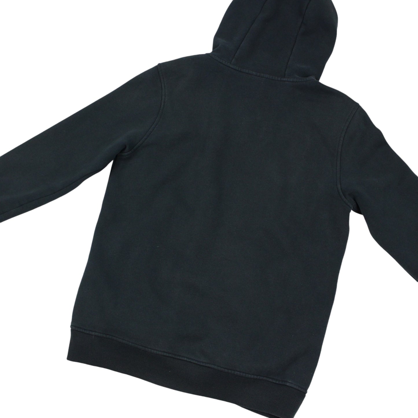 Animal Black Embroidered Hoodie (M)