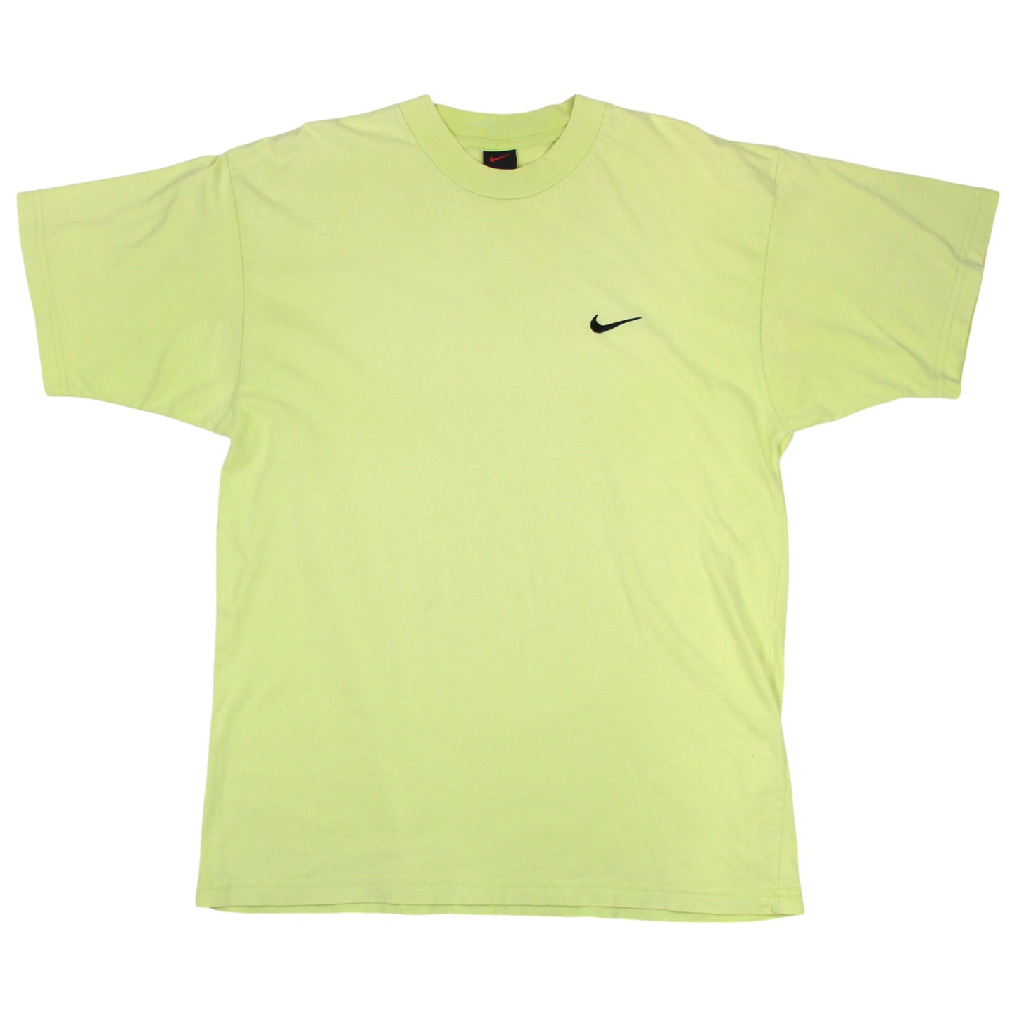 90s Nike Green Embroidered T-Shirt (L)