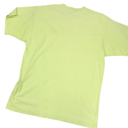 90s Nike Green Embroidered T-Shirt (L)