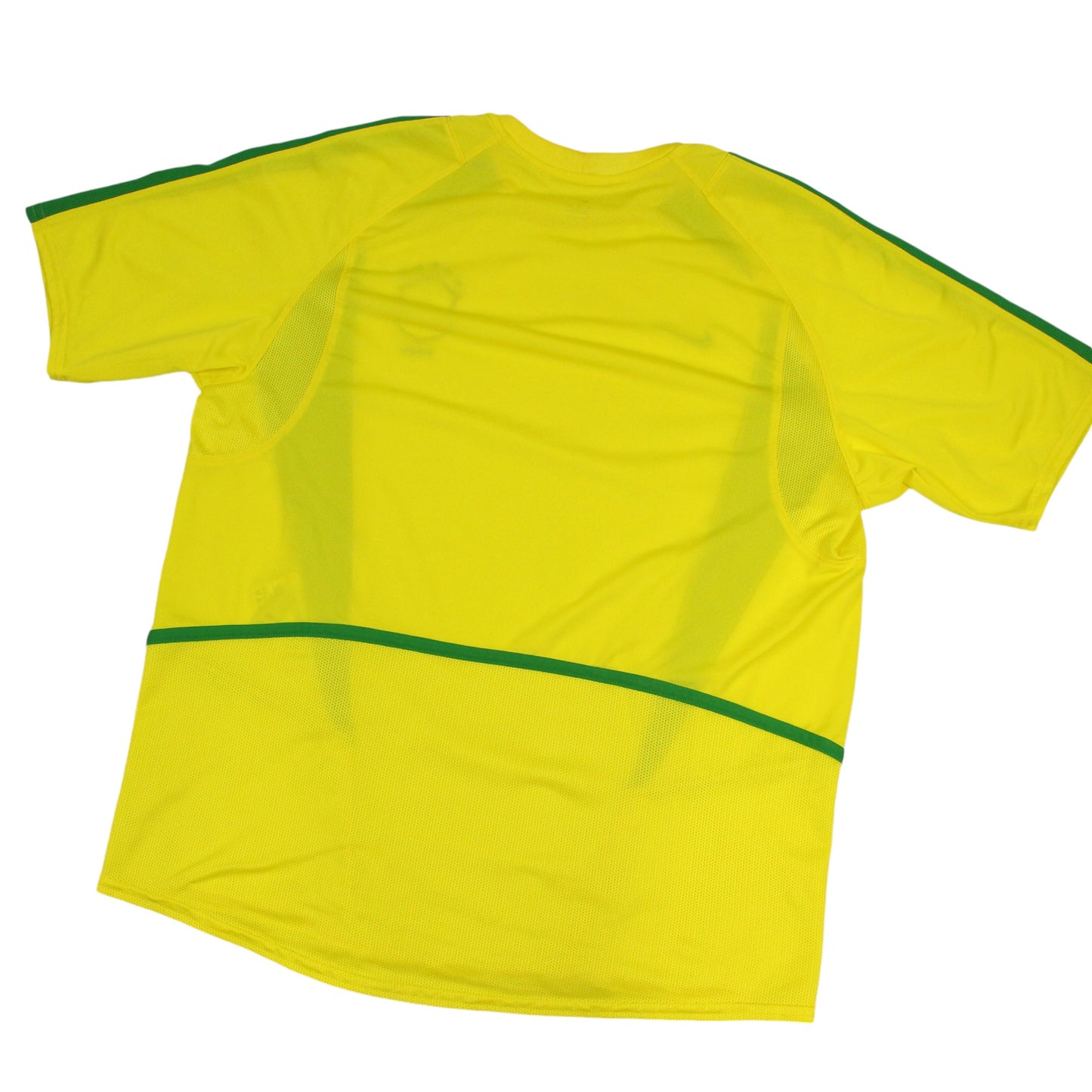 2002-04 Brazil Nike Home Shirt (M)