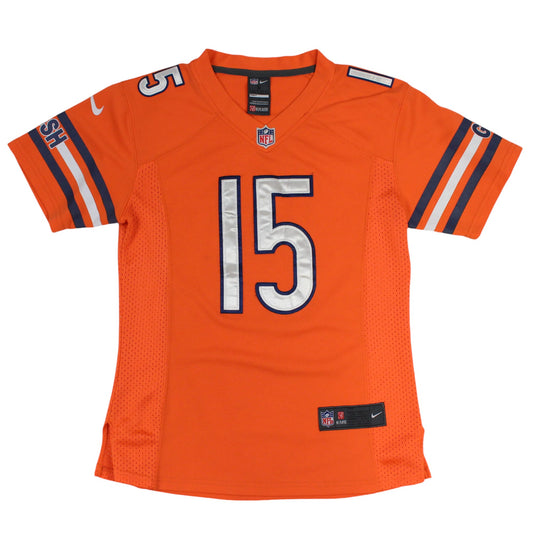 Chicago Bears Nike Orange #15 Marshall Jersey (Youth M)