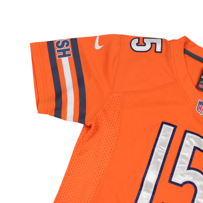 Chicago Bears Nike Orange #15 Marshall Jersey (Youth M)