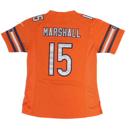 Chicago Bears Nike Orange #15 Marshall Jersey (Youth M)