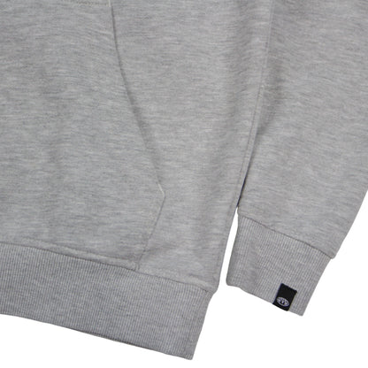 Animal Grey Embroidered Hoodie (XS)