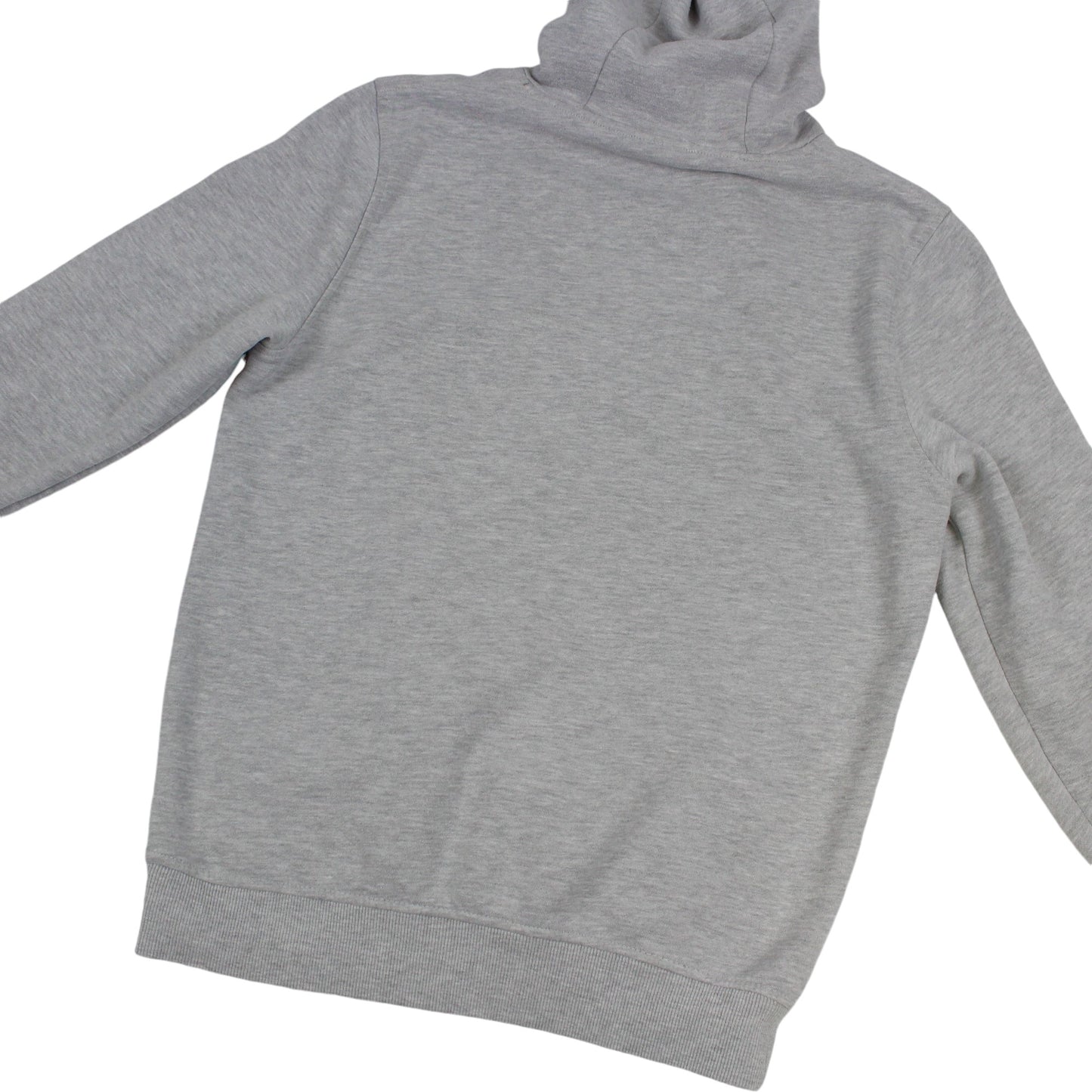 Animal Grey Embroidered Hoodie (XS)