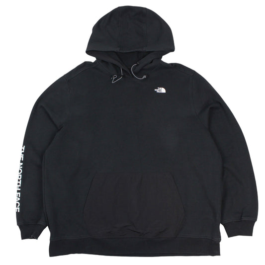 The North Face Black Hoodie (XXL)