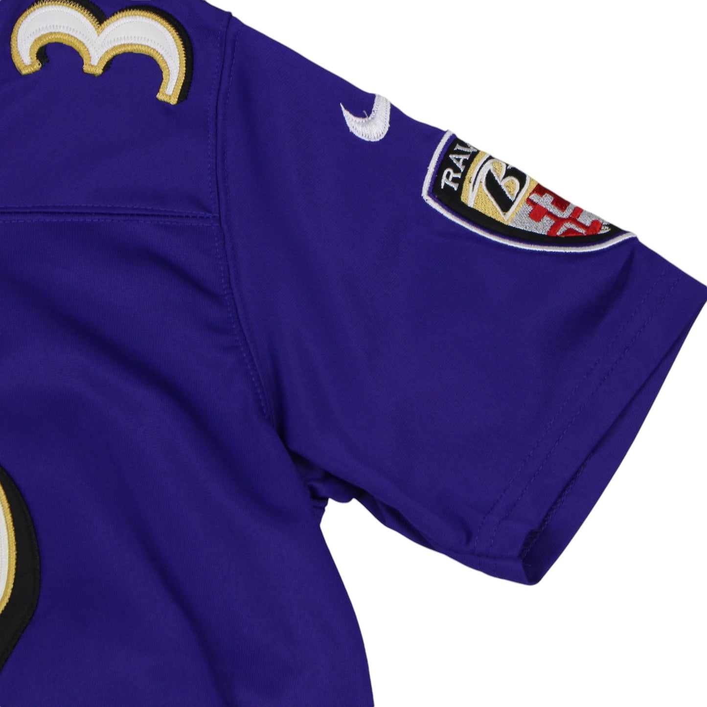 Baltimore Ravens Nike Purple #32 Weddle Jersey (S)