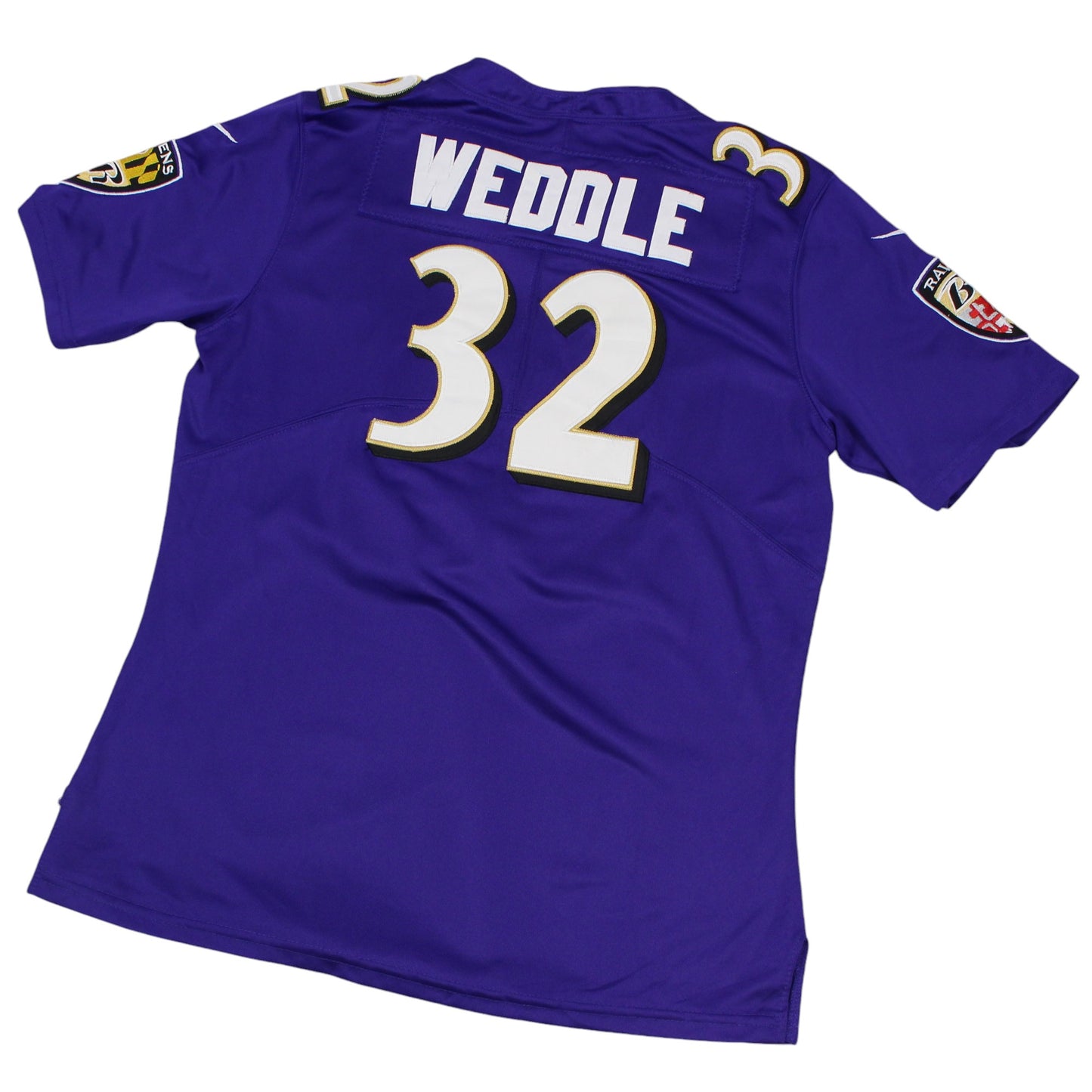 Baltimore Ravens Nike Purple #32 Weddle Jersey (S)