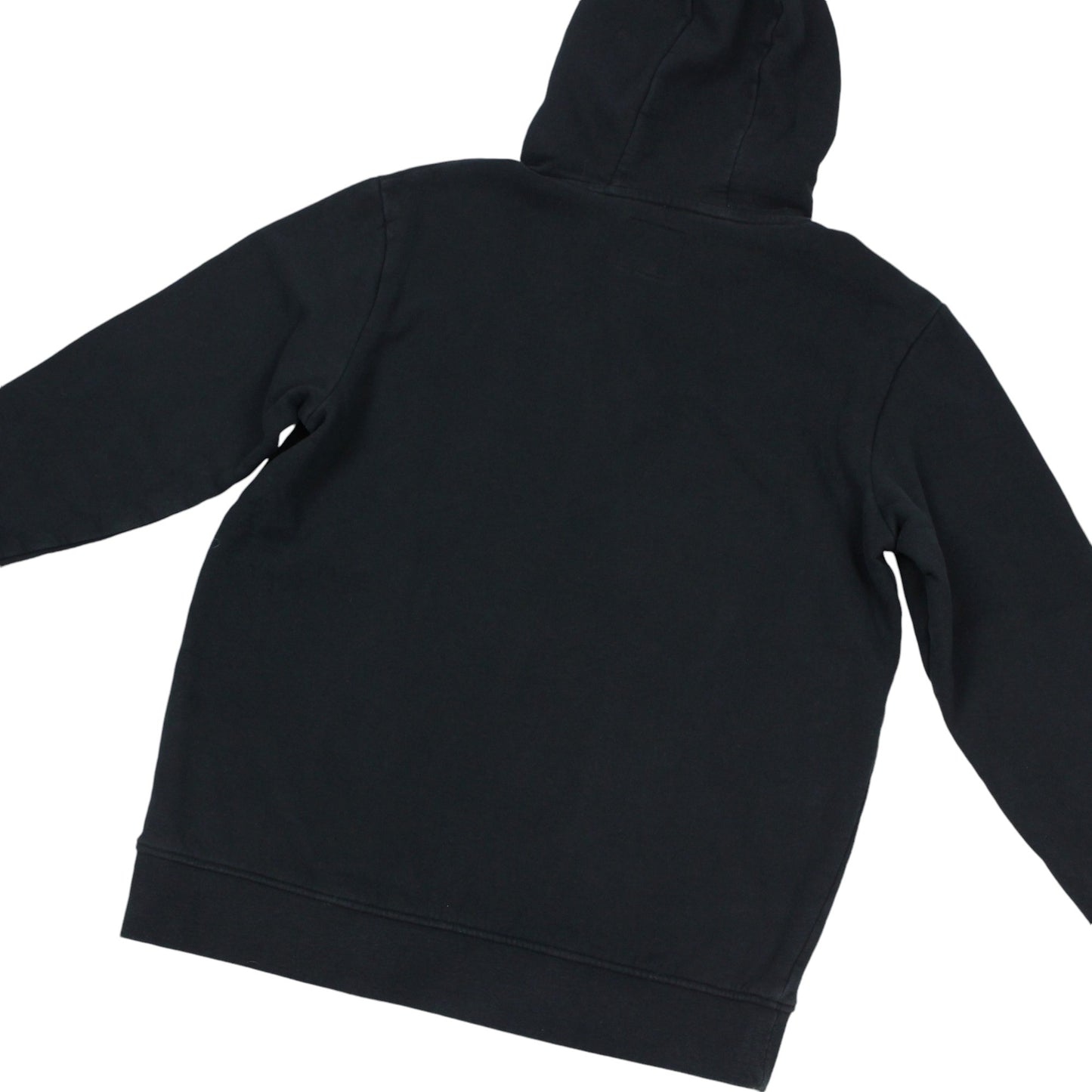 Animal Black Embroidered Hoodie (S)