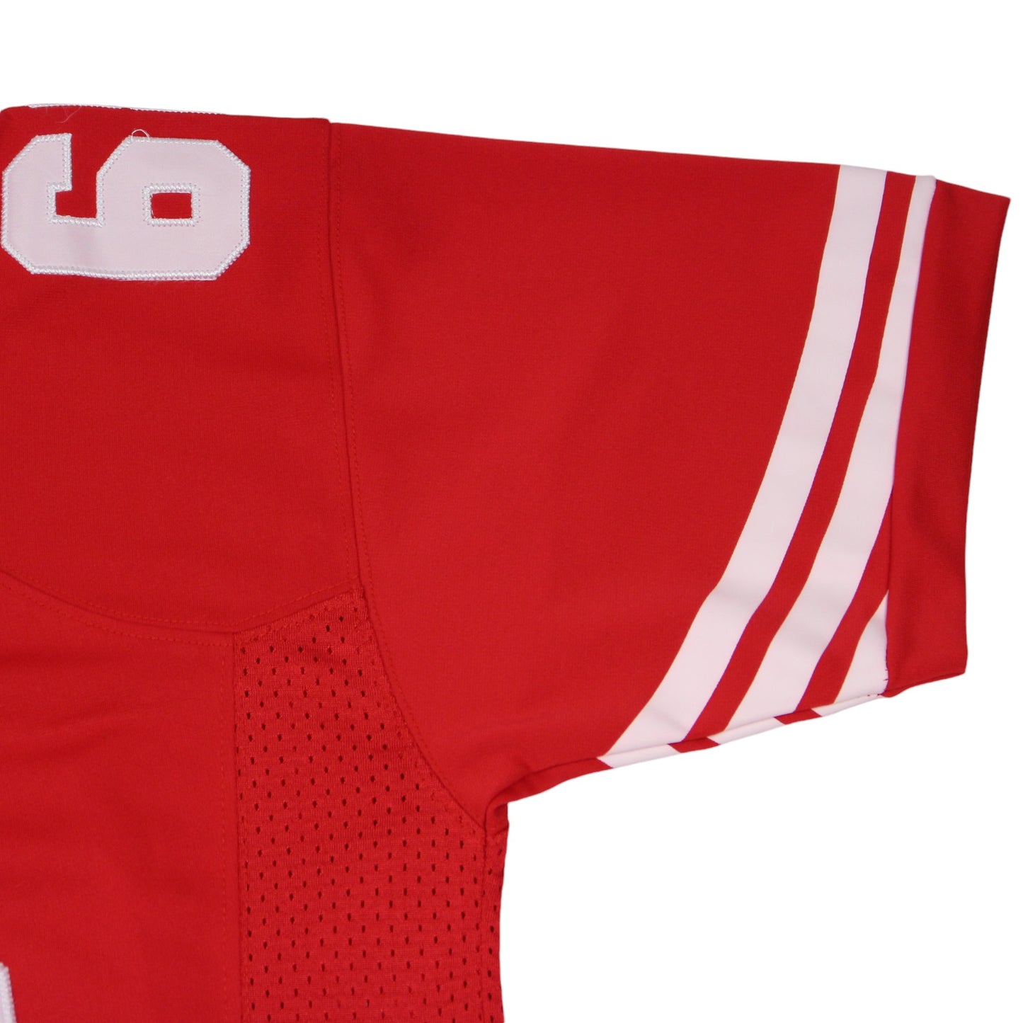 San Francisco 49ers Reebok Red #68 Davis Jersey (L)