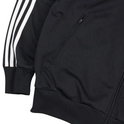 00s Adidas Black Firebird Track Jacket (L)