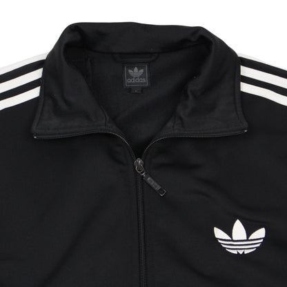 00s Adidas Black Firebird Track Jacket (L)