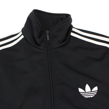 00s Adidas Black Firebird Track Jacket (L)