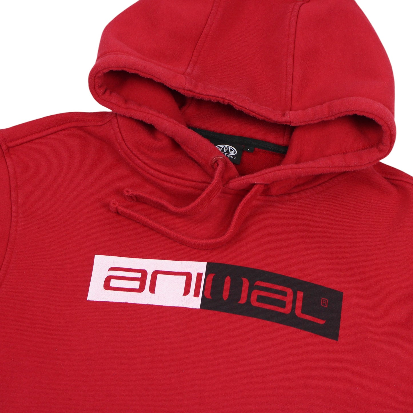 Animal Red Hoodie (L)