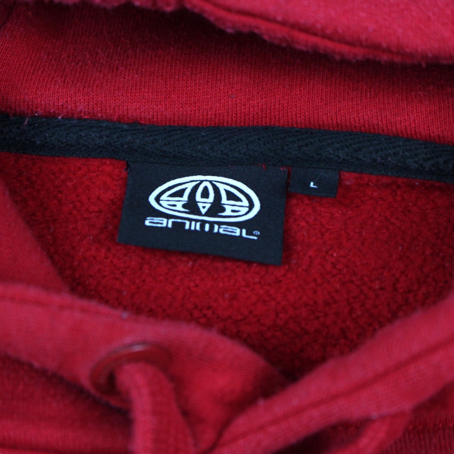 Animal Red Hoodie (L)