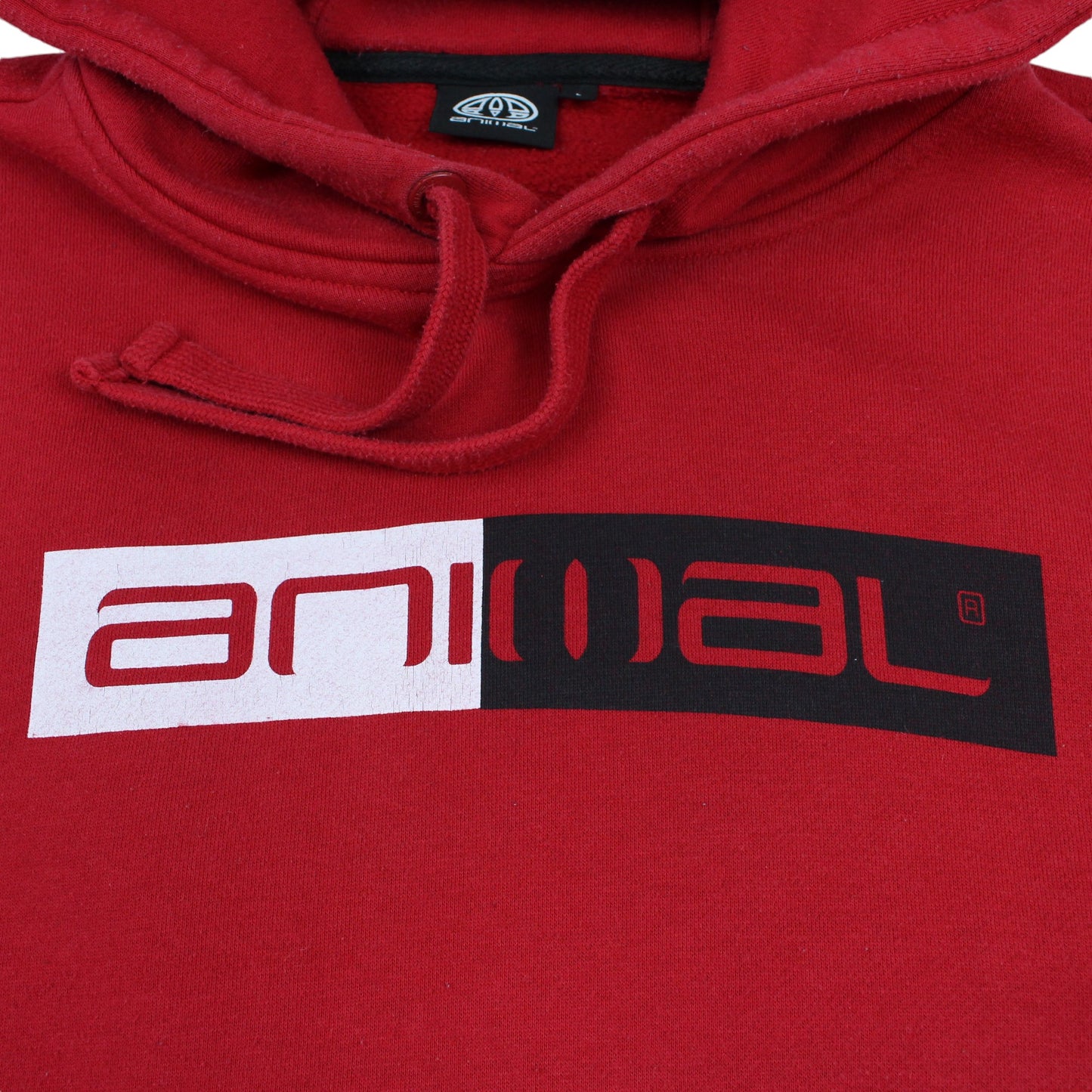 Animal Red Hoodie (L)