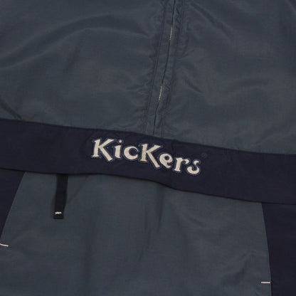 90s Kickers Blue/Cream Light Jacket (XS)