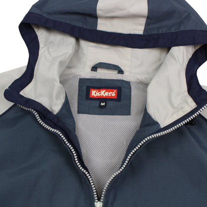 90s Kickers Blue/Cream Light Jacket (XS)