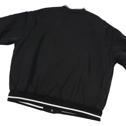 NBA Chicago Bulls Black Varsity Jacket (L)