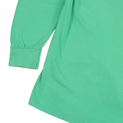 Stussy Green Script T-Shirt (L)