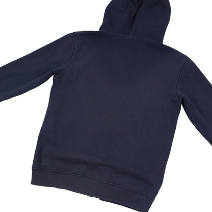 Animal Navy  Embroidered Full Zip Hoodie (M)