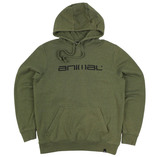 Animal Green Hoodie (S)